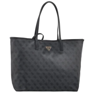 Zdjęcie produktu Torebka Victtoria Large 2 in 1 Tote HWESG9 51429 Coal Logo (GU834-a) Guess
