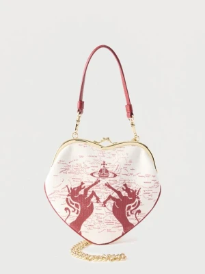 Torebka Vivienne Westwood mleczny