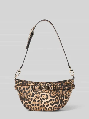 Torebka w deseń allover model 'CIRENE' Guess