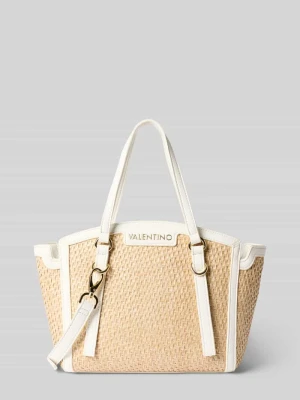 Torebka w efekcie plecionki model 'Demetra' VALENTINO BAGS