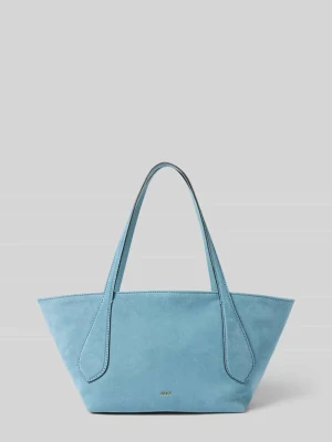 Torebka w efekt plecionki model 'Carina' abro