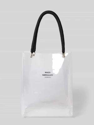 Torebka w transparentnym designie model 'Craze Vinnie' MADS NØRGAARD