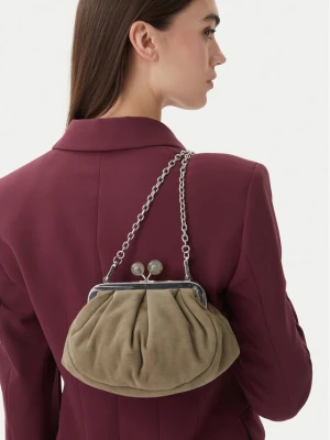 Torebka Weekend Max Mara 2615511014650 Khaki