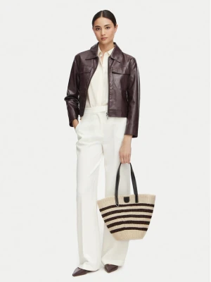 Torebka Weekend Max Mara 2615511015650 Brązowy