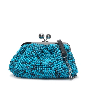 Torebka Weekend Max Mara 2615511085650 Turkusowy