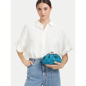 Torebka Weekend Max Mara 2615511085650 Turkusowy