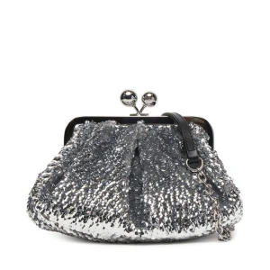 Torebka Weekend Max Mara 2615511094650 Srebrny