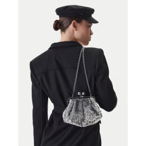 Torebka Weekend Max Mara 2615511094650 Srebrny