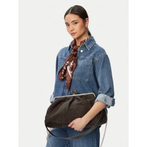 Torebka Weekend Max Mara 2615511095650 Brązowy ciemny