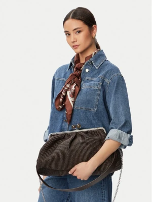 Torebka Weekend Max Mara 2615511095650 Brązowy ciemny