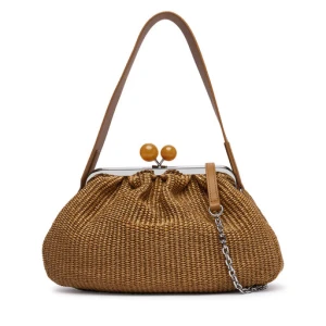 Torebka Weekend Max Mara 2615511105650 Pomarańczowy