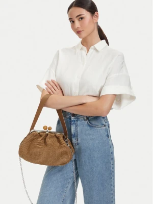 Torebka Weekend Max Mara 2615511105650 Pomarańczowy