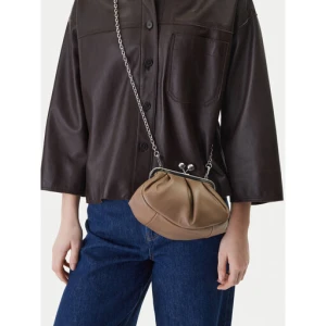 Torebka Weekend Max Mara 2615511164600 Brązowy