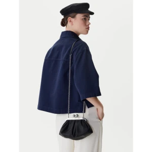 Torebka Weekend Max Mara 2615511164600 Granatowy