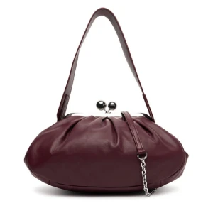 Torebka Weekend Max Mara Cubico 2525516194600 Fioletowy