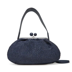 Torebka Weekend Max Mara Fortuna 2515511085650 Granatowy