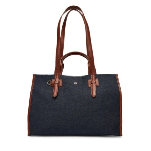 Torebka Weekend Max Mara Giannadenim 2525516104650 Niebieski