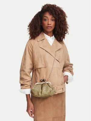 Torebka Weekend Max Mara Italian Rootss 2625516184600 Żółty