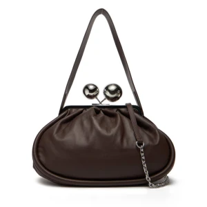 Torebka Weekend Max Mara Milvanew 2525516025600 Brązowy