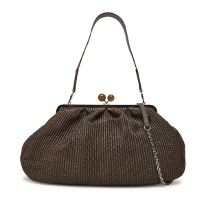 Torebka Weekend Max Mara Nabarro 2515511075650 Brązowy