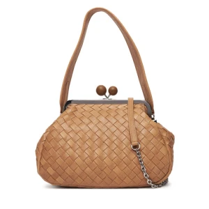 Torebka Weekend Max Mara Pancia 2525516154650 Brązowy