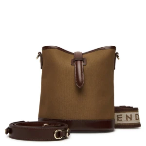 Torebka Weekend Max Mara Vasaio 2525516024650 Brązowy