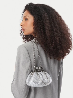 Torebka Weekend Max Mara Wkavino 2625516015650 Srebrny