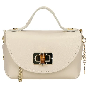 Mała wizytowa torebka ze złotym łańcuchem 80189-54 Wojas