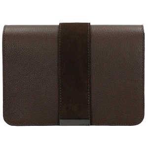 Ciemnobrązowa czekoladowa torebka damska crossbody 80187-72 Wojas