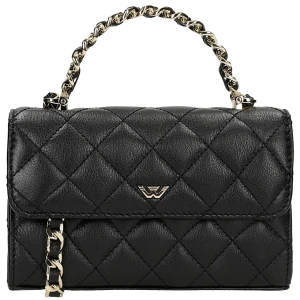 Mała pikowana torebka damska crossbody 80461-51 Wojas