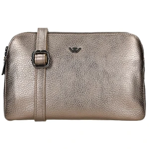Złotą torebka damska skórzana 80420-58 Wojas