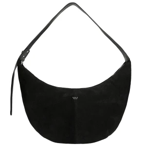 Czarna torebka na ramie 80474-71 Wojas