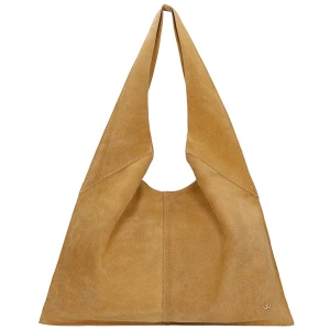 Duża jasnobrązowa torebka 80469-63 Wojas