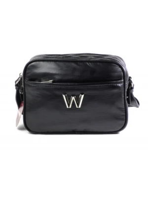 Zdjęcie produktu TOREBKA WONDERS - WB-52002 NEGRO