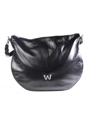 Zdjęcie produktu TOREBKA WONDERS - WB-54025 NEGRO