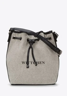 Torebka worek w stylu cargo Wittchen