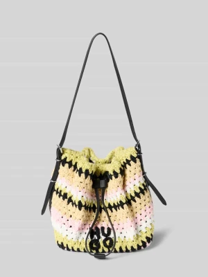 Torebka worek z dzianiny model 'NEEKO CR_DRAWSTRING' HUGO