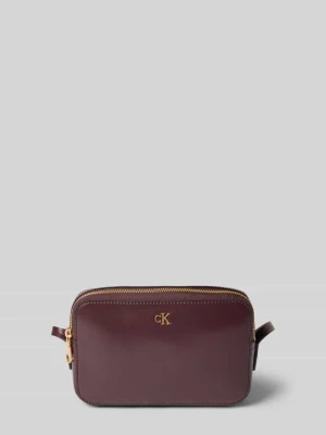 Torebka z aplikacją z logo CK Calvin Klein