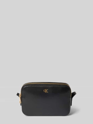 Torebka z aplikacją z logo CK Calvin Klein