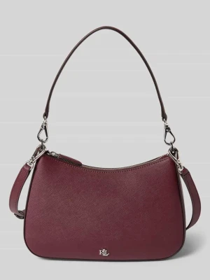 Torebka z aplikacją z logo Lauren Ralph Lauren