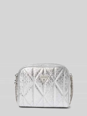 Torebka z aplikacją z logo model ‘ALDINA CAMERA CROSSBODY’ Guess