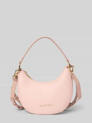 Torebka z aplikacją z logo model ‘ALEXIA’ VALENTINO BAGS Różowawy