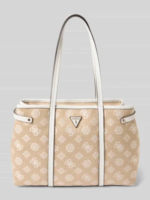 Torebka z aplikacją z logo model ‘BEYZA GIRLFRIEND TOTE’ Guess