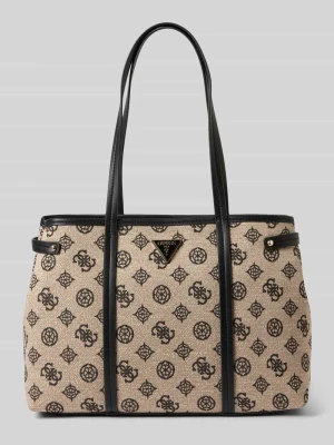 Torebka z aplikacją z logo model ‘BEYZA GIRLFRIEND TOTE’ Guess