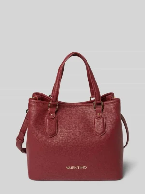 Torebka z aplikacją z logo model ‘BRIXTON’ VALENTINO BAGS