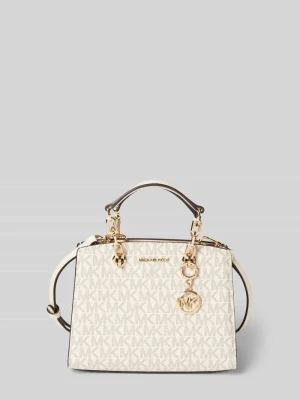 Torebka z aplikacją z logo model ‘CYNTHIA’ MICHAEL Michael Kors