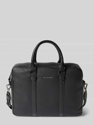 Torebka z aplikacją z logo model ‘Efeo’ VALENTINO BAGS