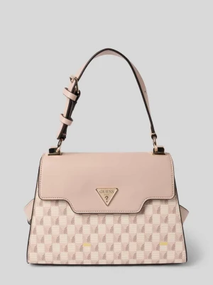 Torebka z aplikacją z logo model ‘G WAVE’ Guess