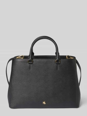 Torebka z aplikacją z logo model ‘HANNA’ Lauren Ralph Lauren