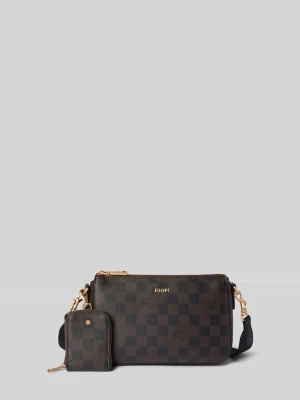 Torebka z aplikacją z logo model ‘jasmina’ Joop!